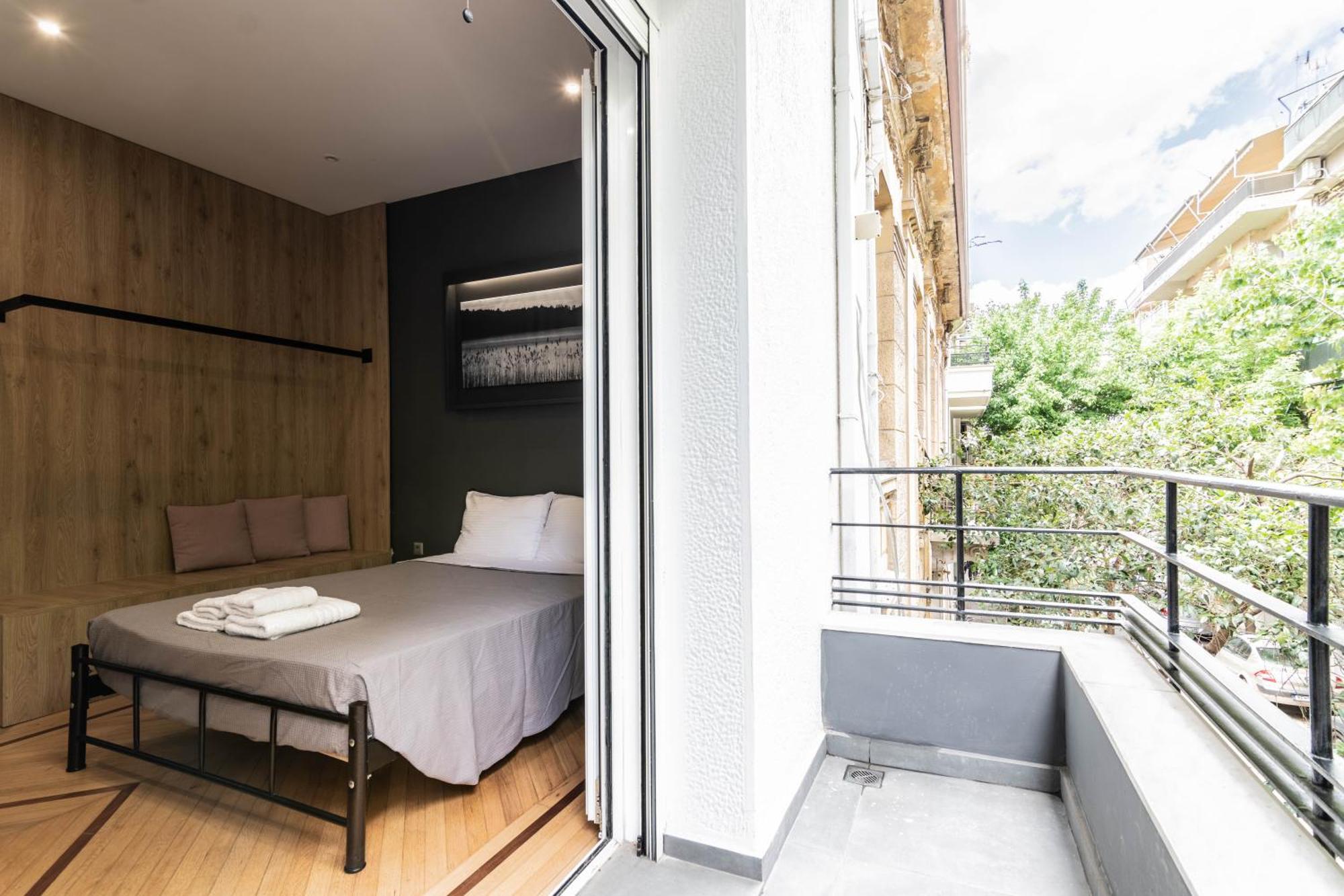 Aris Premium Accommodations Atenas Exterior foto